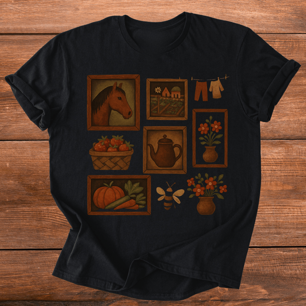 Horse Collage T-Shirt