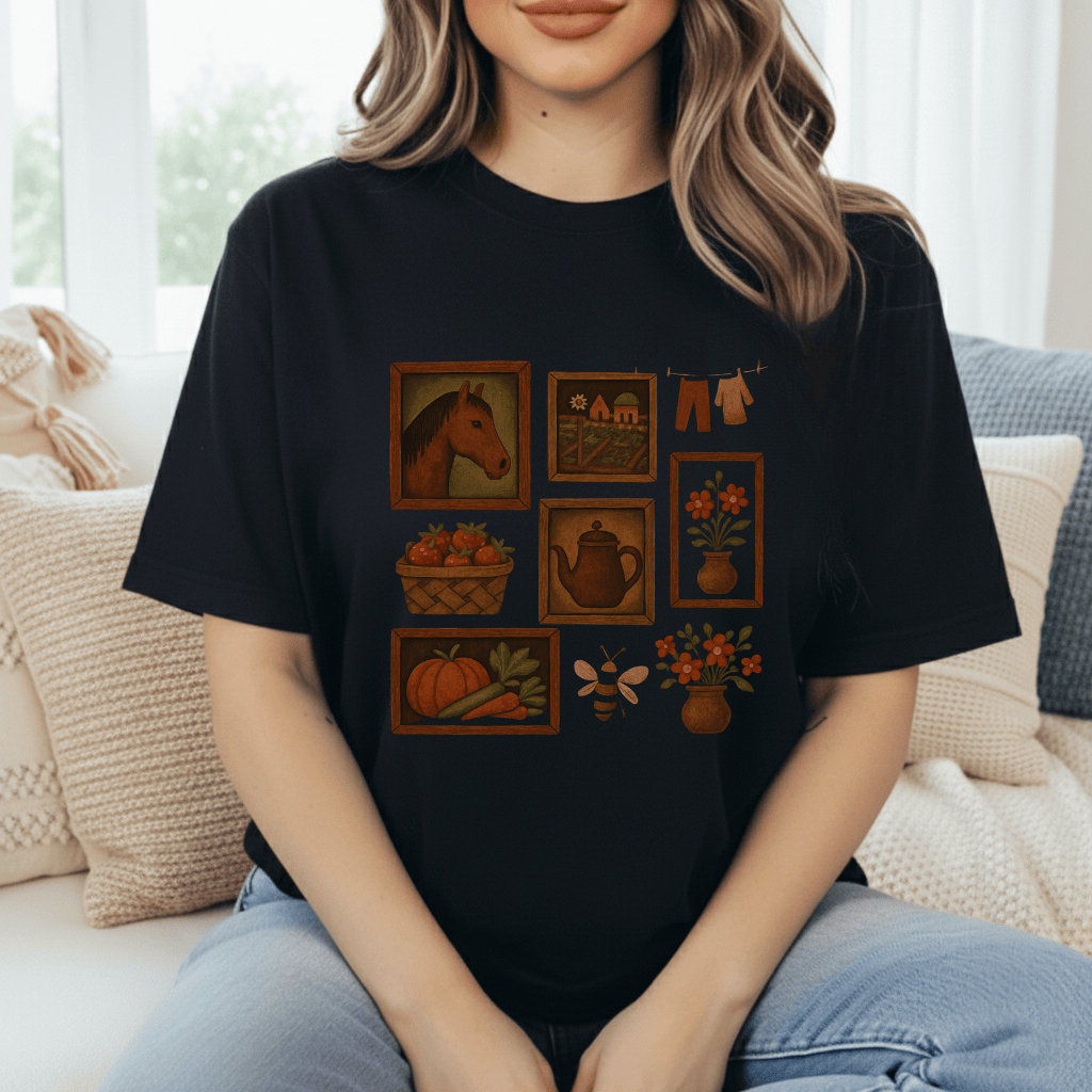 Horse Collage T-Shirt