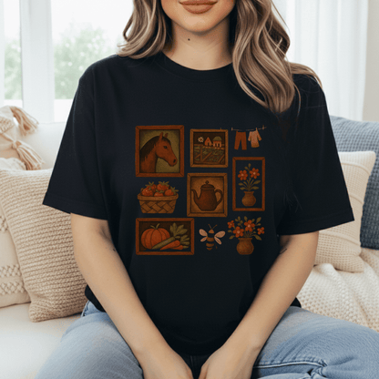 Horse Collage T-Shirt