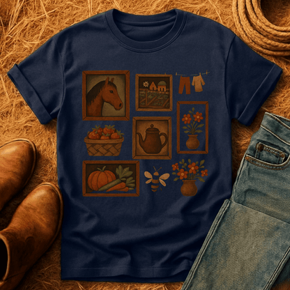 Horse Collage T-Shirt