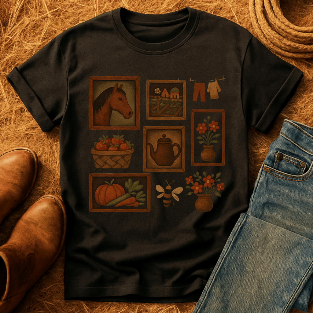 Horse Collage T-Shirt