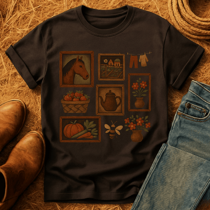 Horse Collage T-Shirt