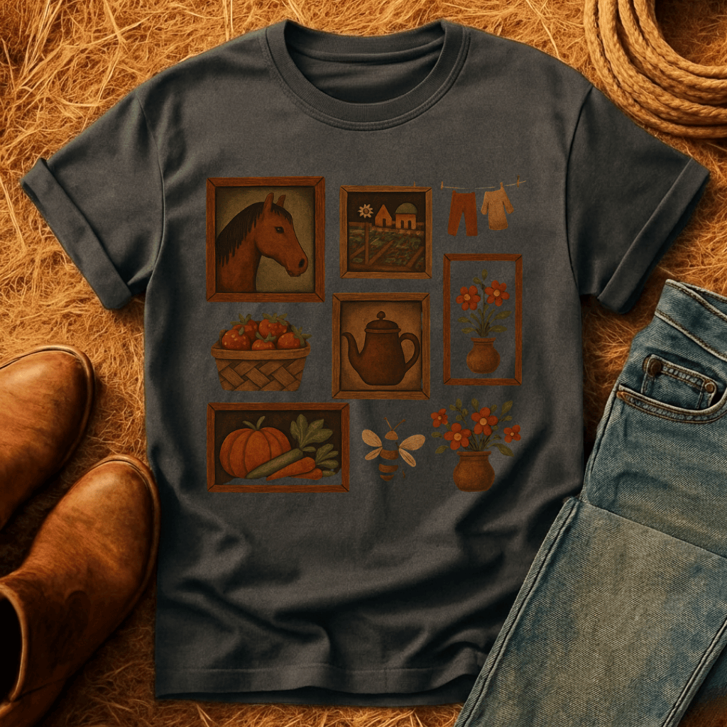 Horse Collage T-Shirt