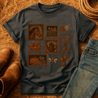 Horse Collage T-Shirt