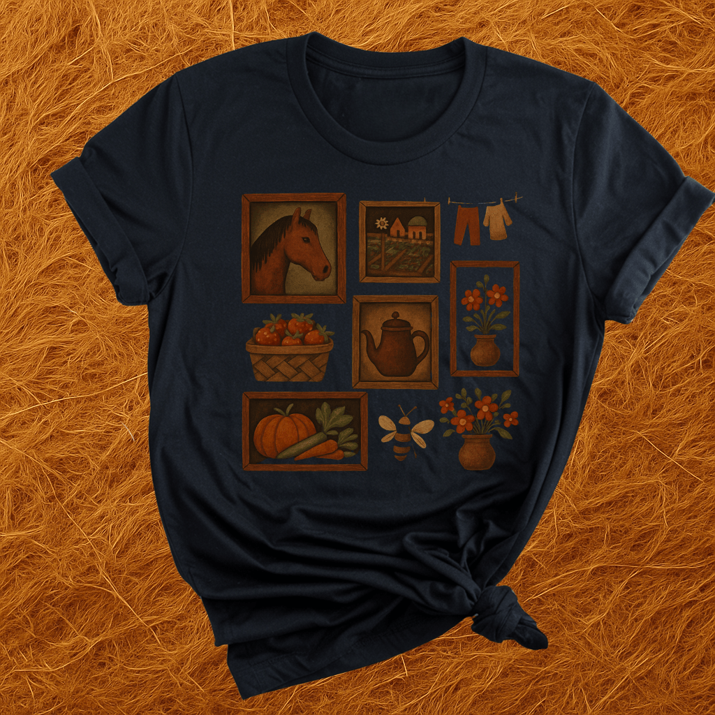 Horse Collage T-Shirt