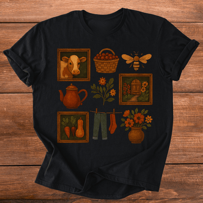 Cow Collage T-Shirt