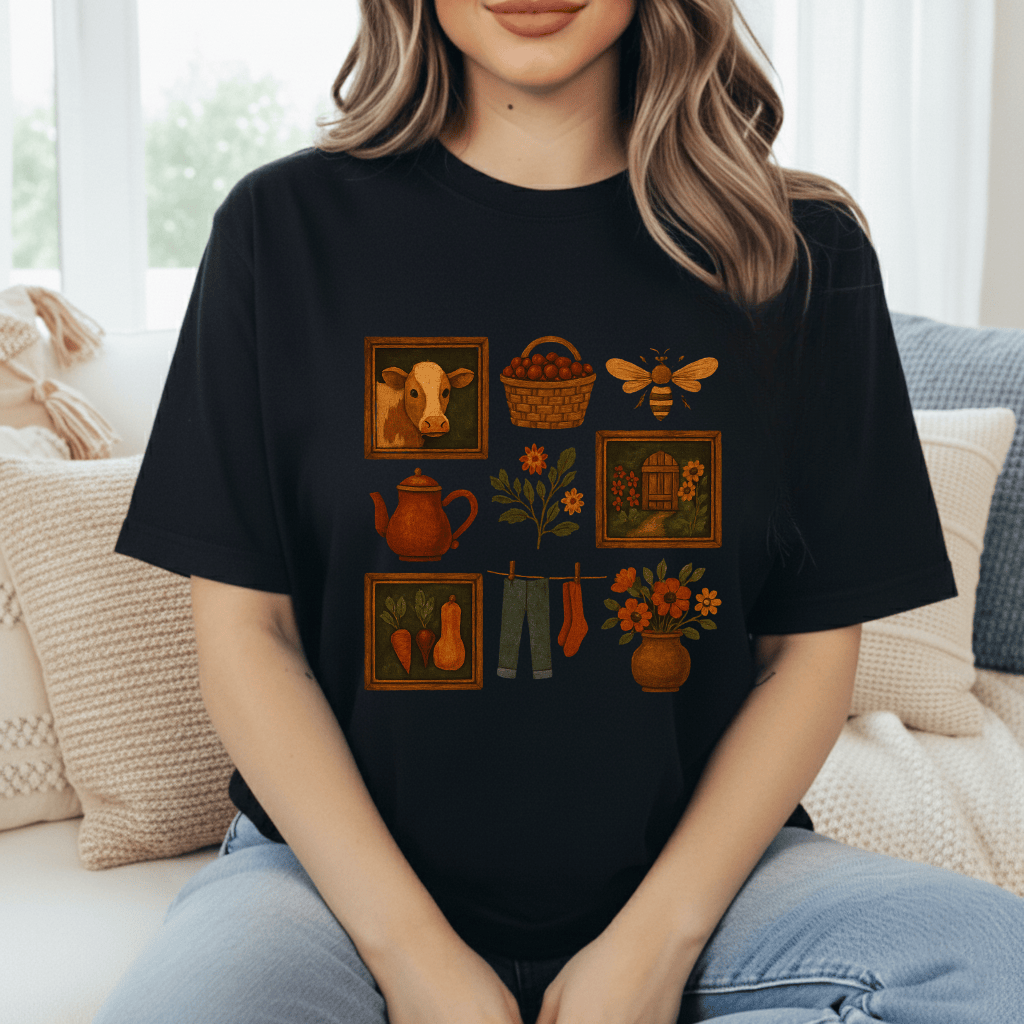 Cow Collage T-Shirt