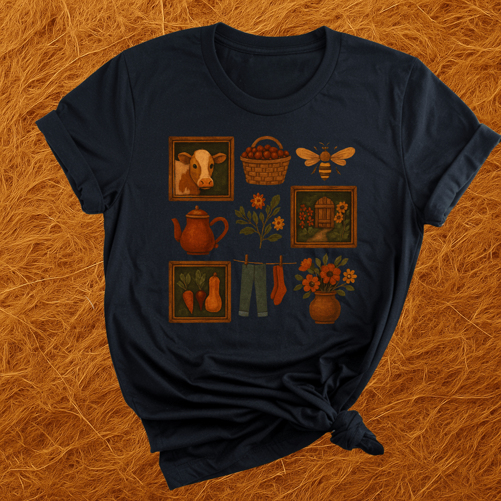 Cow Collage T-Shirt