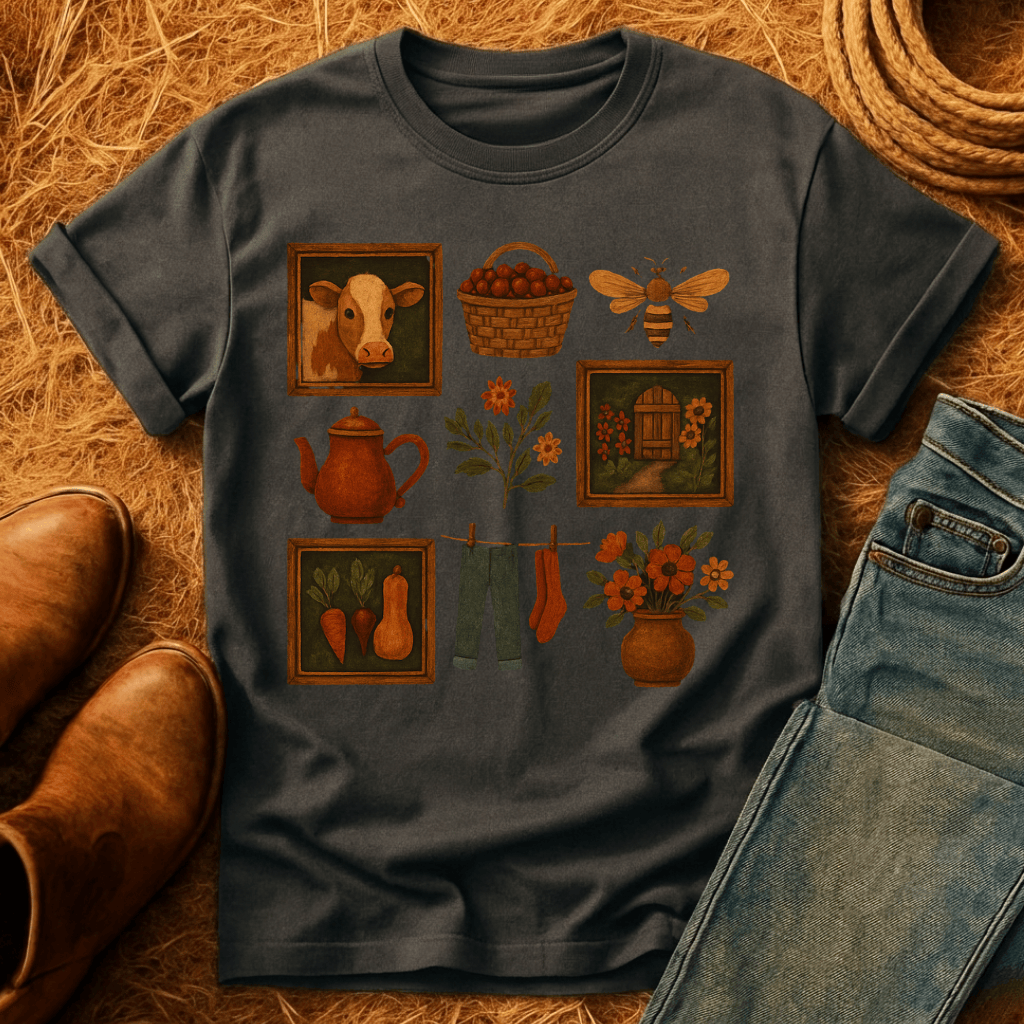 Cow Collage T-Shirt