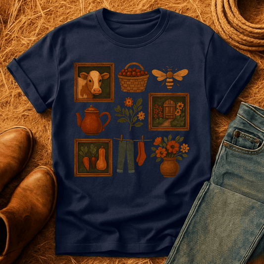 Cow Collage T-Shirt