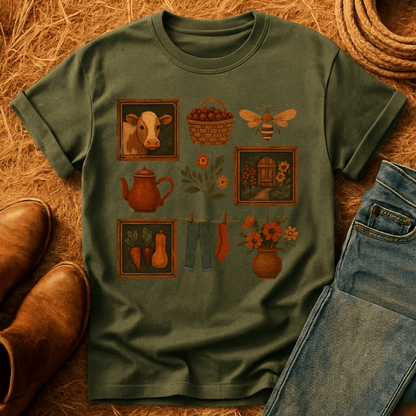 Cow Collage T-Shirt