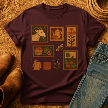 Goat Collage T-Shirt