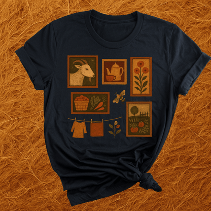 Goat Collage T-Shirt