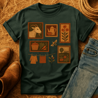 Goat Collage T-Shirt