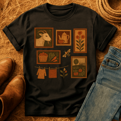 Goat Collage T-Shirt
