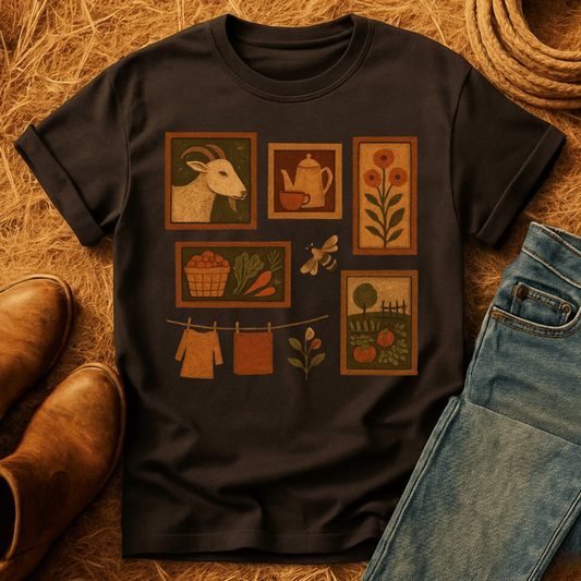 Goat Collage T-Shirt