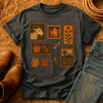 Goat Collage T-Shirt