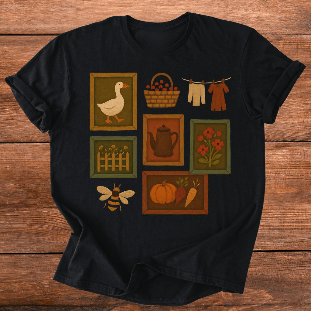 Goose Collage T-Shirt