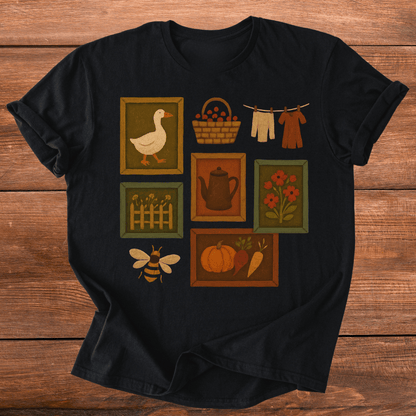 Goose Collage T-Shirt