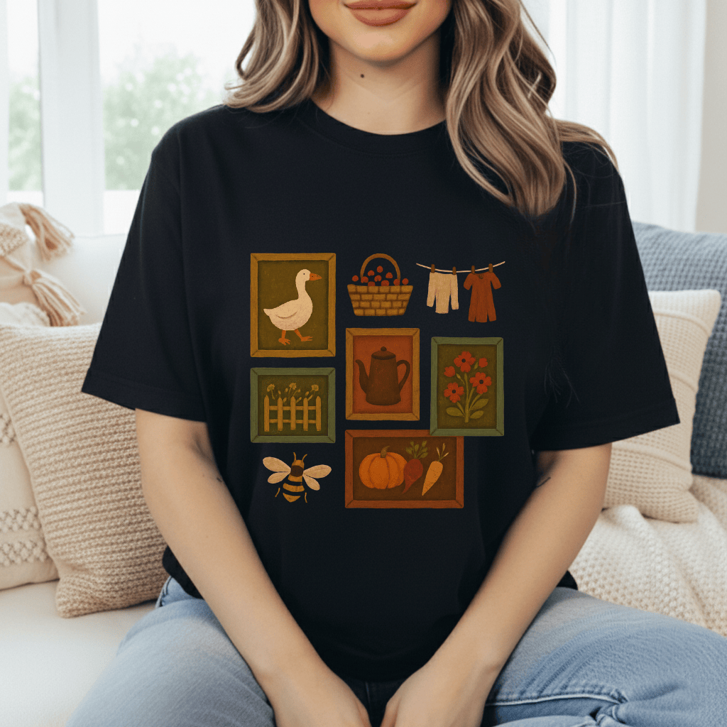 Goose Collage T-Shirt