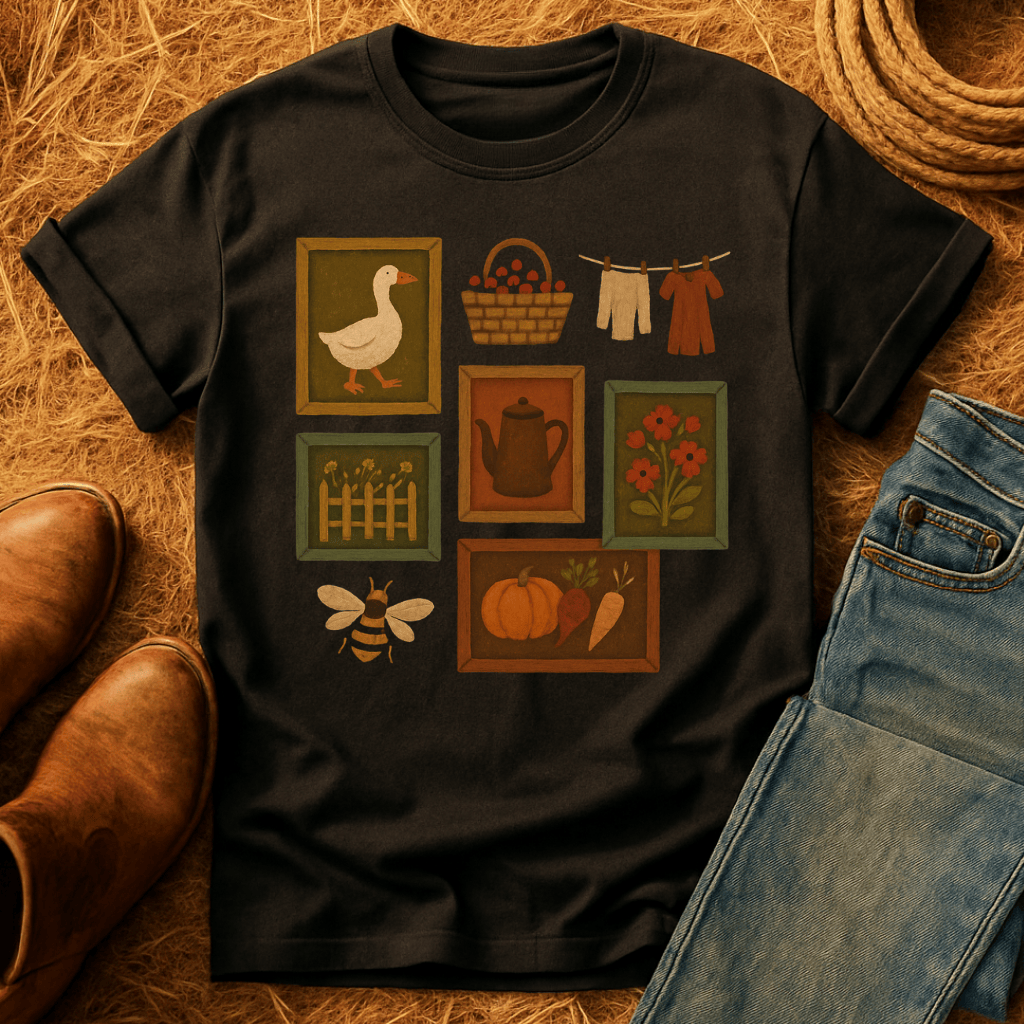 Goose Collage T-Shirt