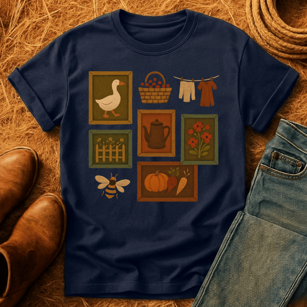 Goose Collage T-Shirt