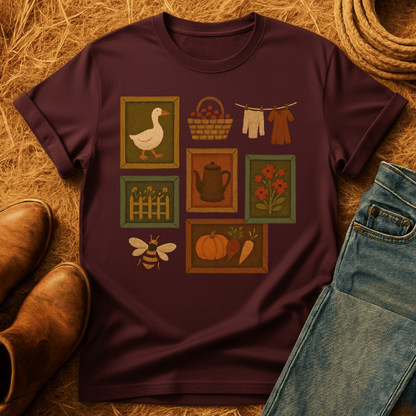 Goose Collage T-Shirt