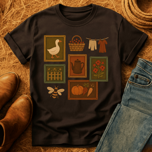 Goose Collage T-Shirt