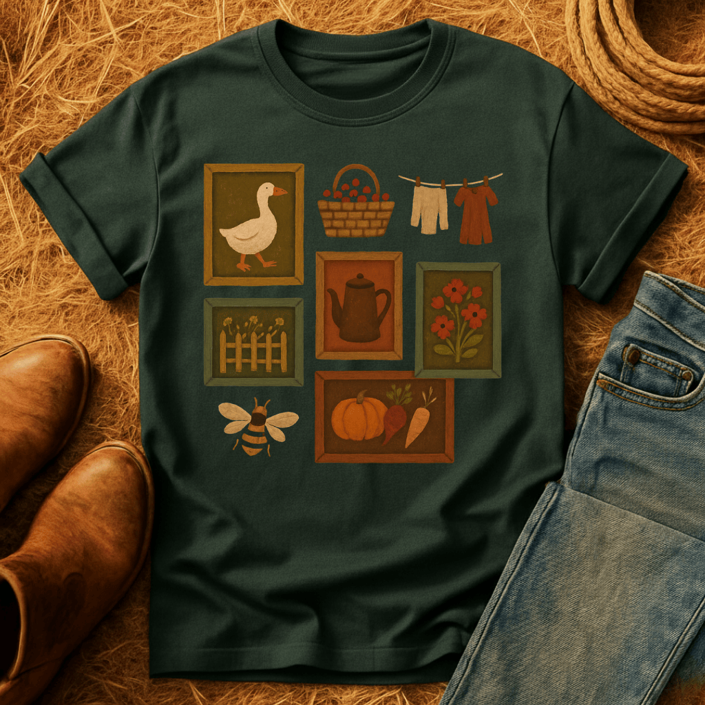 Goose Collage T-Shirt