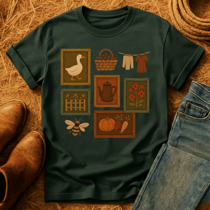Goose Collage T-Shirt