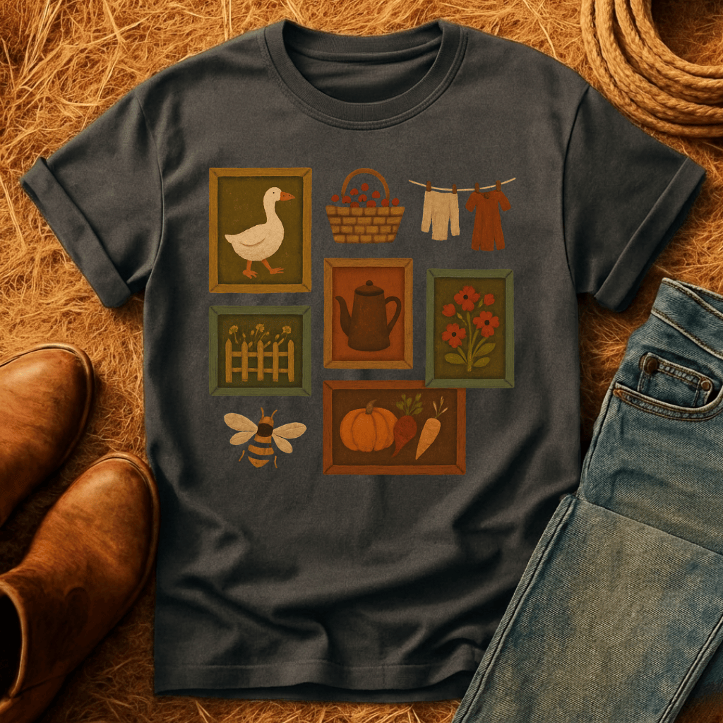 Goose Collage T-Shirt