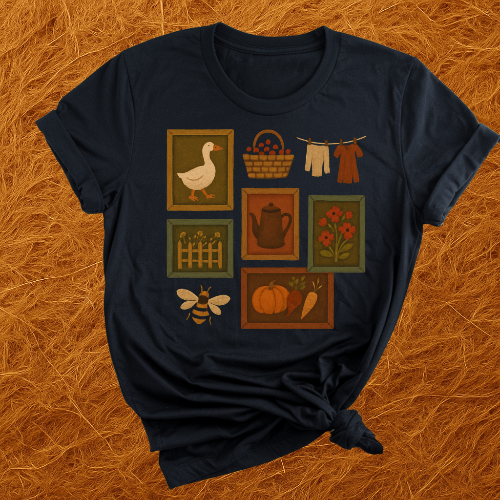 Goose Collage T-Shirt