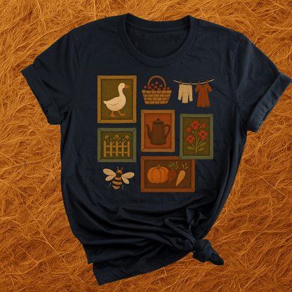 Goose Collage T-Shirt
