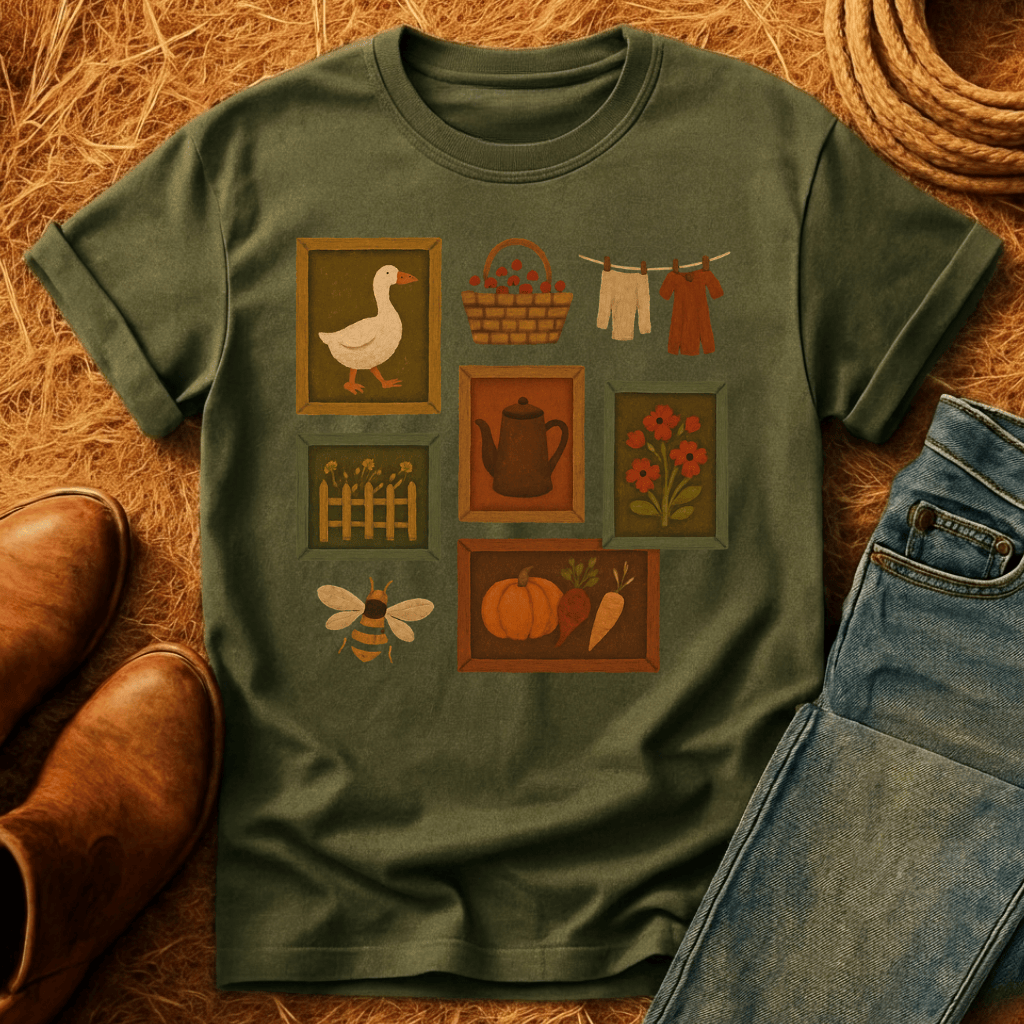 Goose Collage T-Shirt