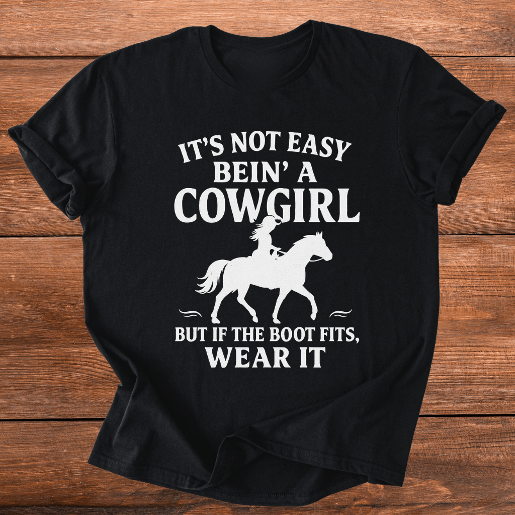 If The Boot Fits T-Shirt