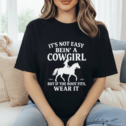 If The Boot Fits T-Shirt