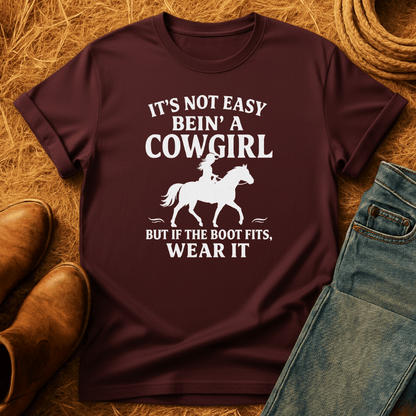 If The Boot Fits T-Shirt