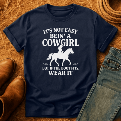 If The Boot Fits T-Shirt