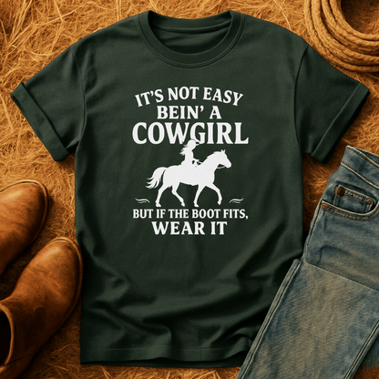 If The Boot Fits T-Shirt