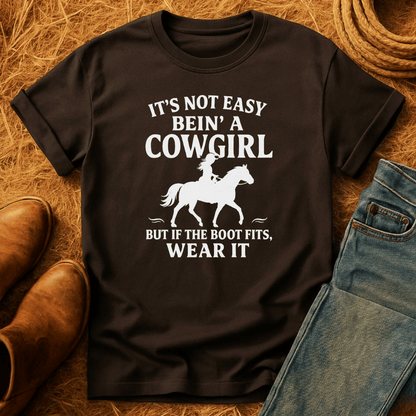 If The Boot Fits T-Shirt