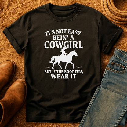 If The Boot Fits T-Shirt