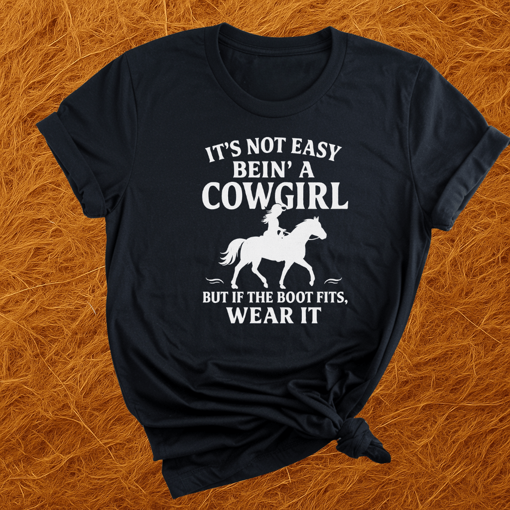 If The Boot Fits T-Shirt