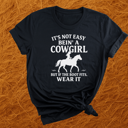 If The Boot Fits T-Shirt