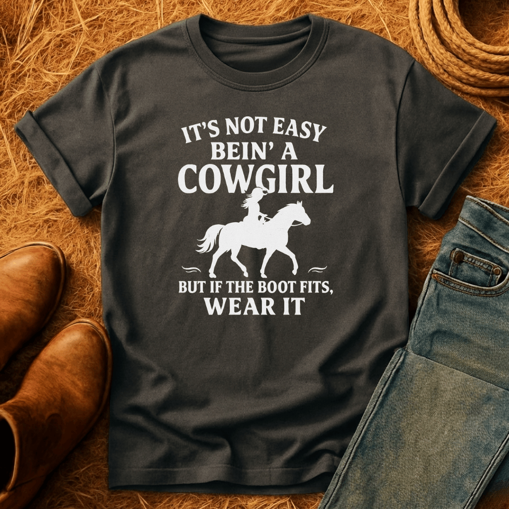 If The Boot Fits T-Shirt