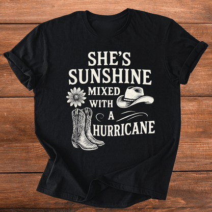 Sunshine & A Hurricane T-Shirt
