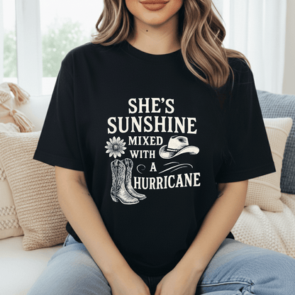 Sunshine & A Hurricane T-Shirt
