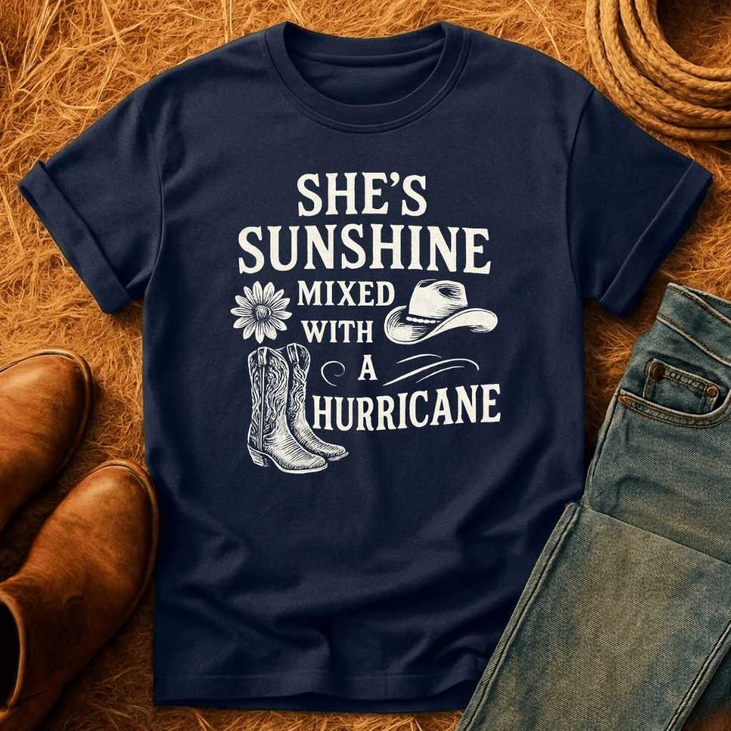 Sunshine & A Hurricane T-Shirt