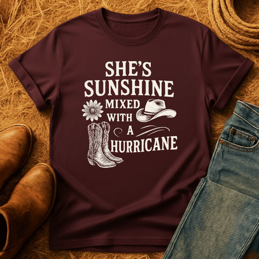 Sunshine & A Hurricane T-Shirt