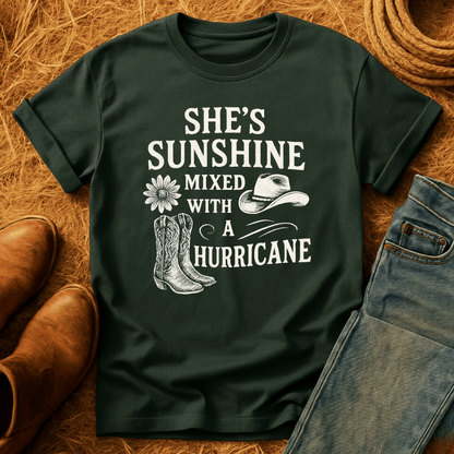 Sunshine & A Hurricane T-Shirt