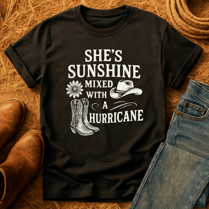 Sunshine & A Hurricane T-Shirt